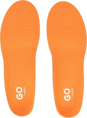Superfeet Work Insole Orange MD (US Men's 8.511, Women's 9.512) Medium