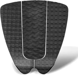 Surfboard Traction Pad - Black Surf Traction Pad, Foam Pro Surf Grip for Shortboard