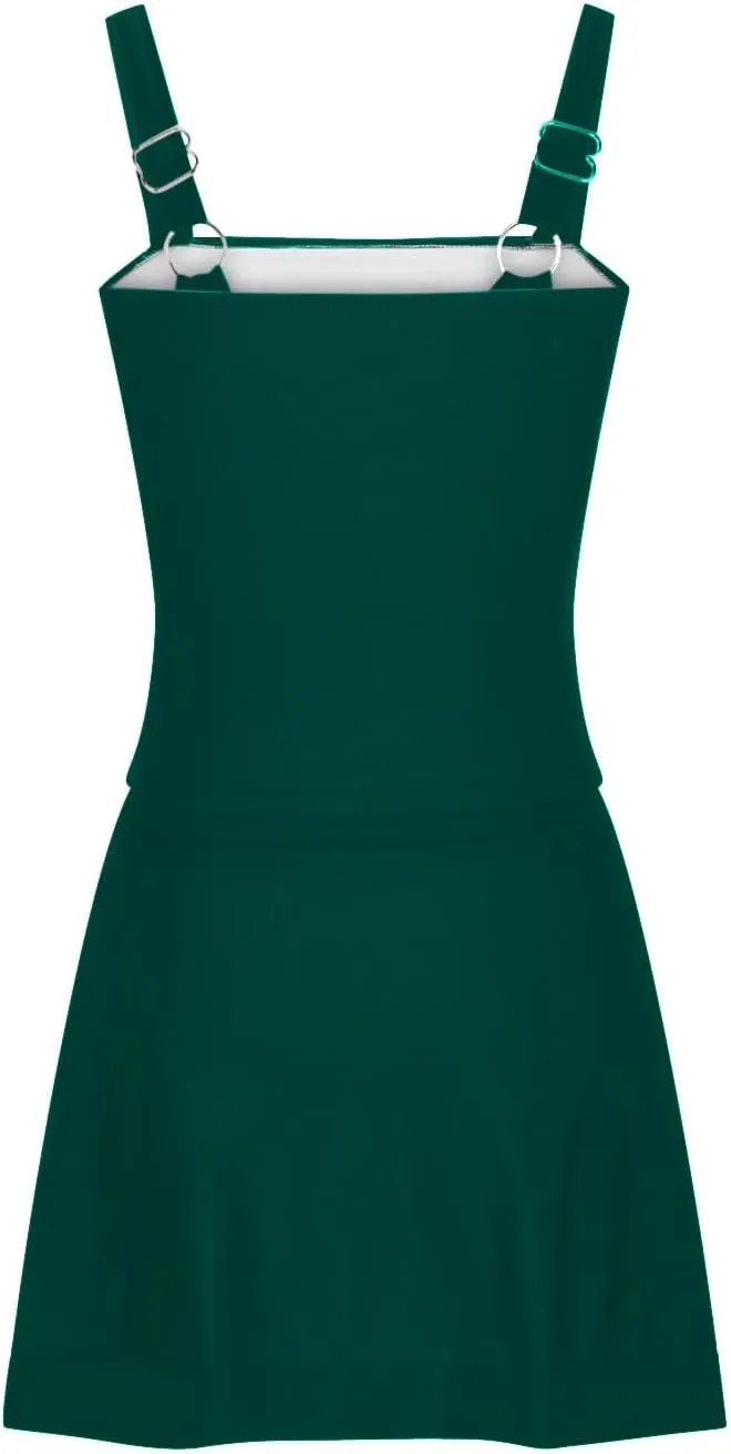 Swim Suits for Women Vintage Tummy Control Two Piece Tankini Swimsuits Swimdress Push up Swimwear Bathing Suit