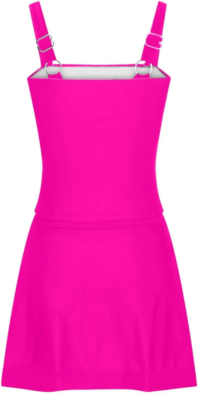 Swim Suits for Women Vintage Tummy Control Two Piece Tankini Swimsuits Swimdress Push up Swimwear Bathing Suit