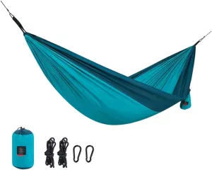 Swings Hammock Outdoor Swing Double Anti-Rollover Camping Portable Hammock Travel Hammock Outdoor Indoor Swing Hammock 114.1x58.2 Inches Swing Outside Toys (Color : B)