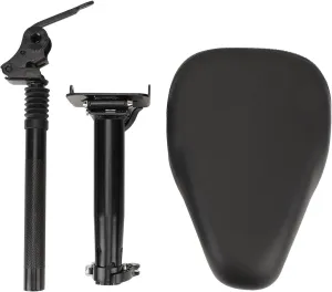 SYH&AQYE 40‑55cm Electric Scooter Seat, Shock Absorbing Seat, High Load Bearing Removable Seat with Aluminum Alloy Pole for M4 Scooters