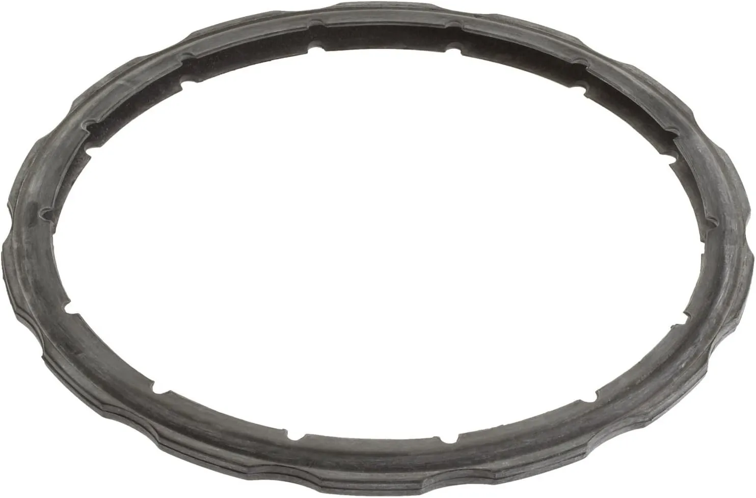 T-fal Clipso Silicone Pressure Cooker Replacement Gasket For Clipso Pressure Cooker P45007 and P45009 Cookware, Pots and Pans, Dishwasher Safe White