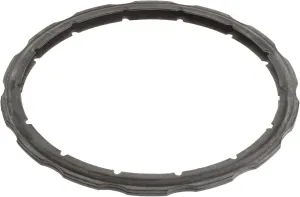 T-fal Clipso Silicone Pressure Cooker Replacement Gasket For Clipso Pressure Cooker P45007 and P45009 Cookware, Pots and Pans, Dishwasher Safe White
