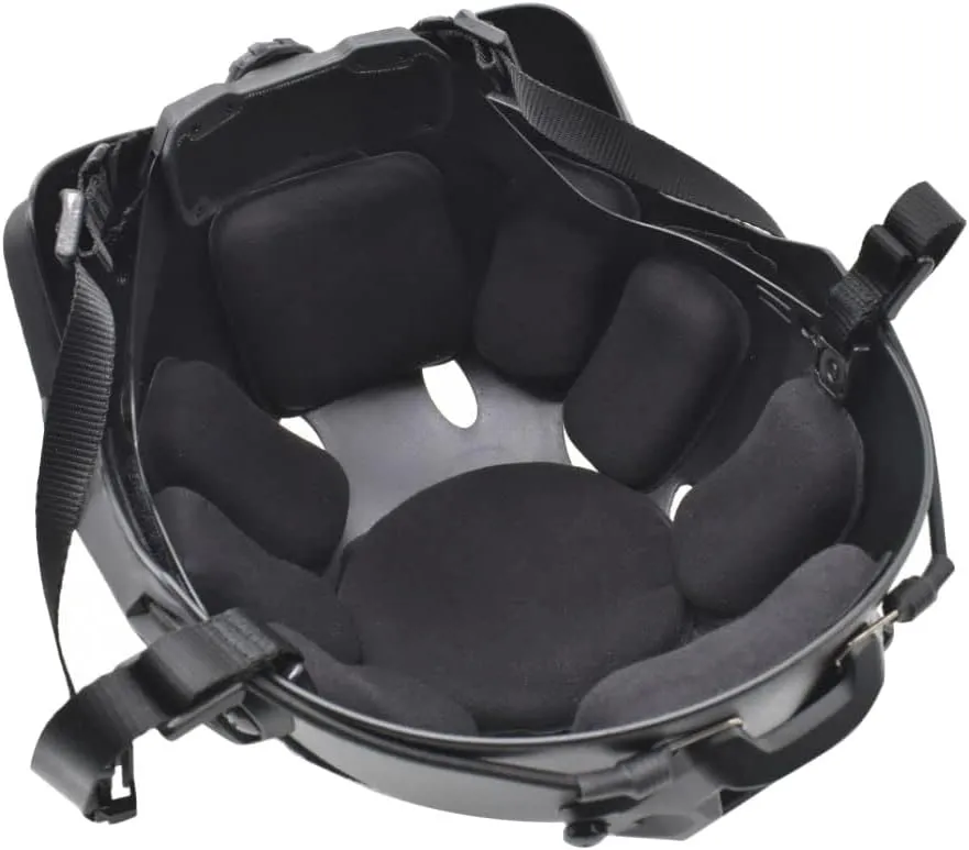 Tactical Mask Protective Full Face Clear Goggle Skull mask Dual Mode Wearing Design Adjustable Strap