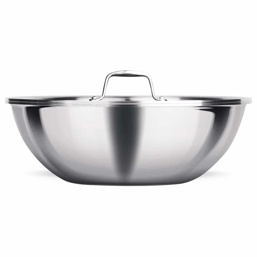 Tasla With Lid - Triply (Milton Procook)