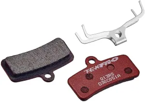 TEKTRO Q13RS DISC BRAKE PAD FOR 4-PISTON BRAKE CALIPERS RED