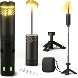 Telescopic 10000mAh Collapsible Magnetic Camping Lantern