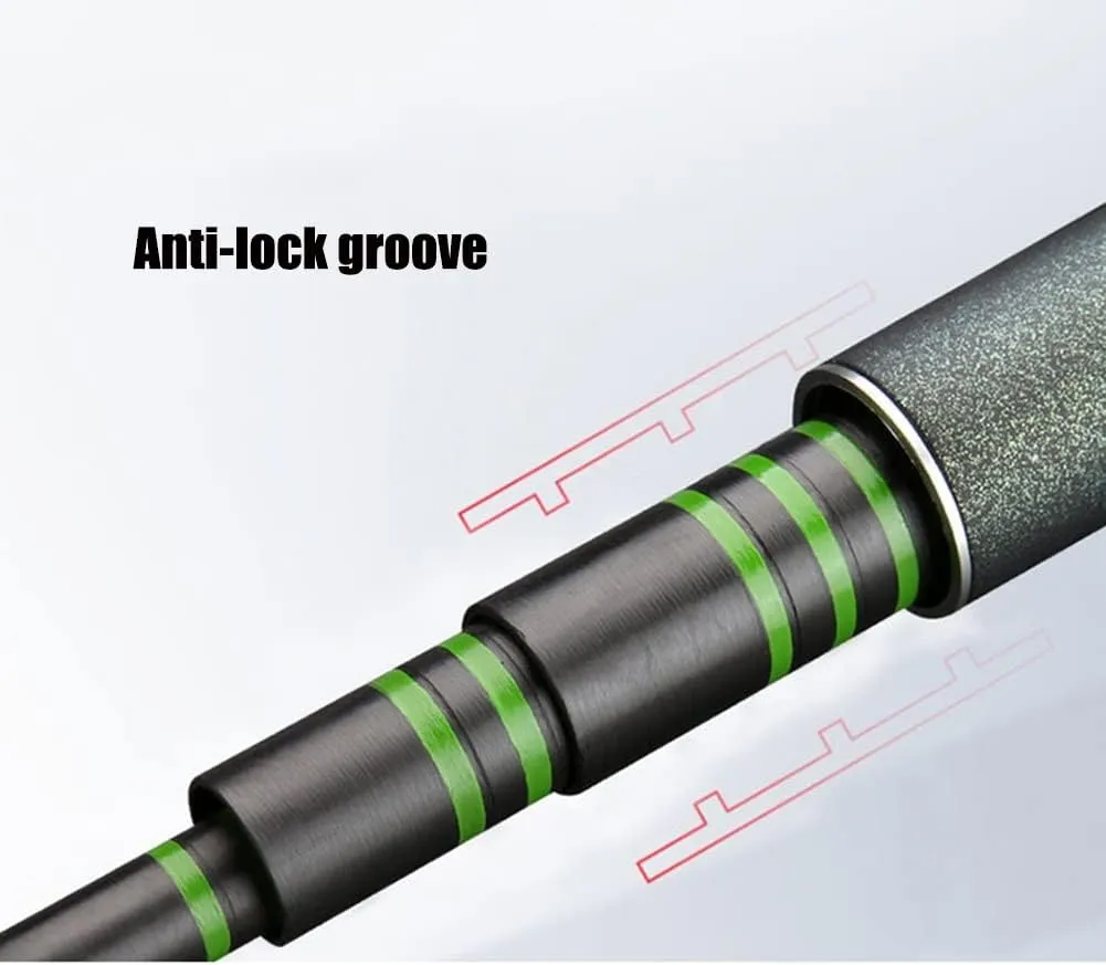 Telescopic Fishing Rod Carbon Super Hard Ultralight for Big Fish 19 Tone 4.5m 5.4m 6.3m 7.2m 8.1m 9m Rivers Lakes Reservoirs Streams