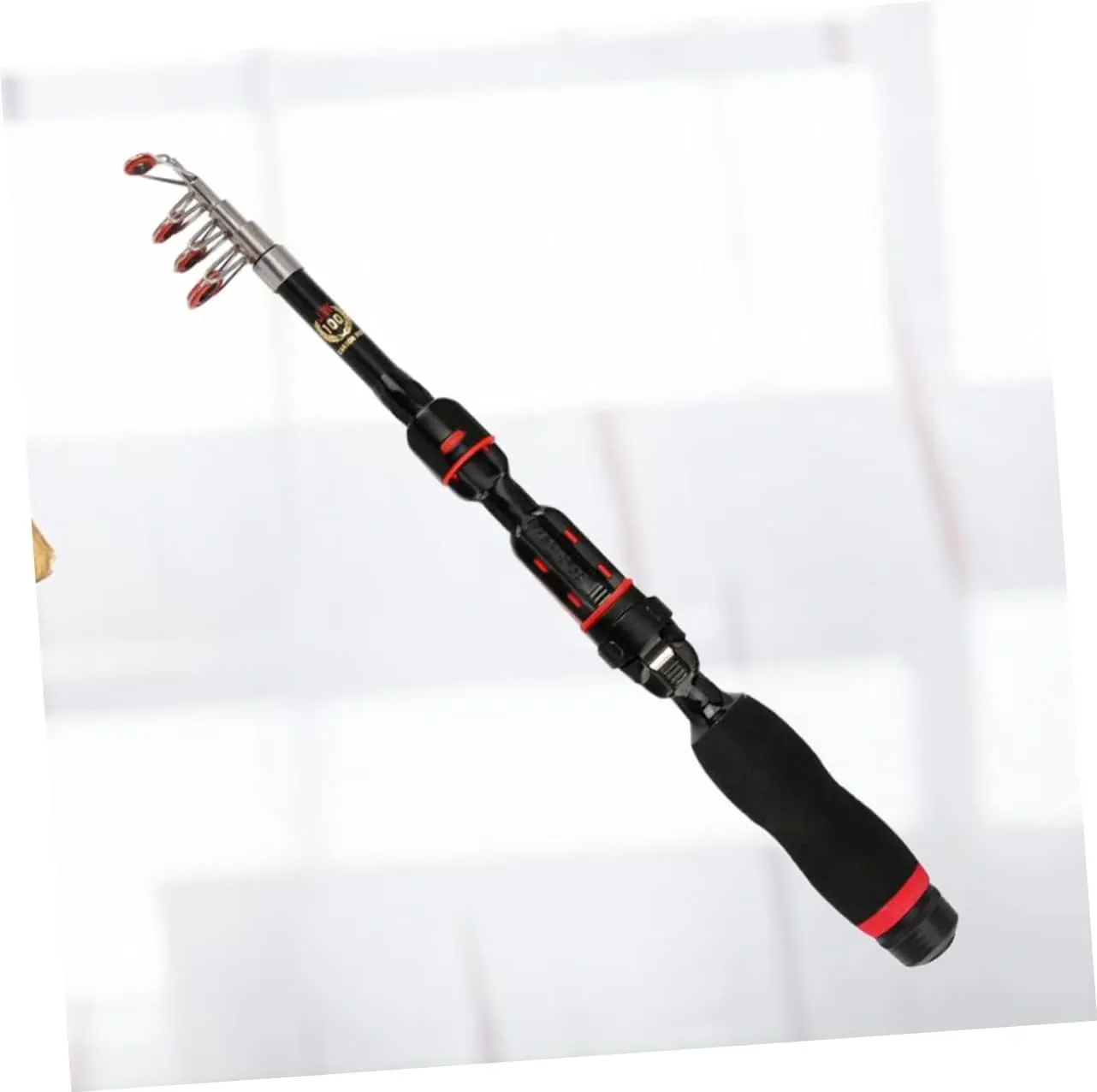 Telescopic Fishing Rod Folding Pole Portable Fishing Accessory Fishing Suplies Fishing Rod for Fish