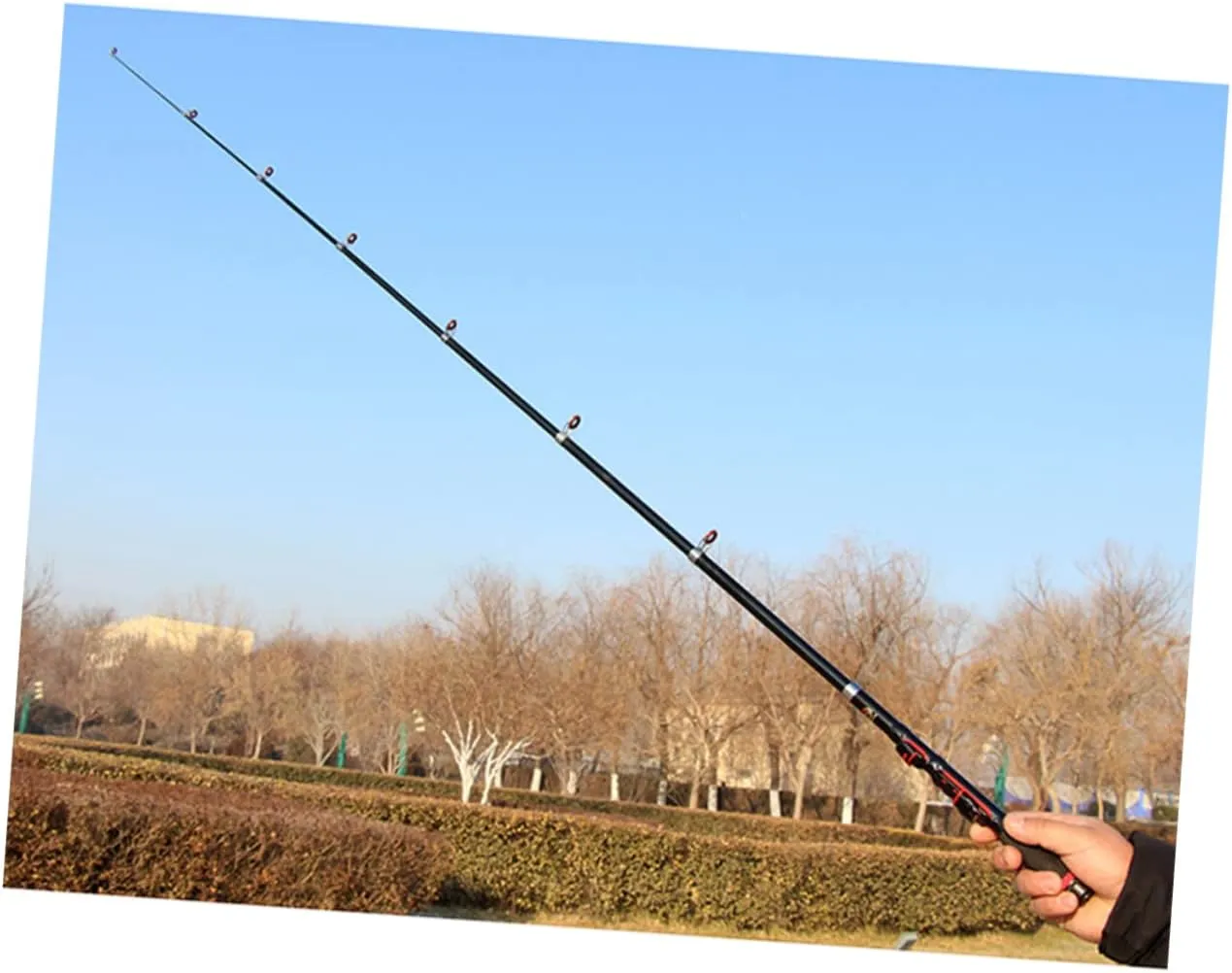 Telescopic Fishing Rod Travel Fishing Rod Fishing Rod for Fish Lover Saltwater Fishing Rod