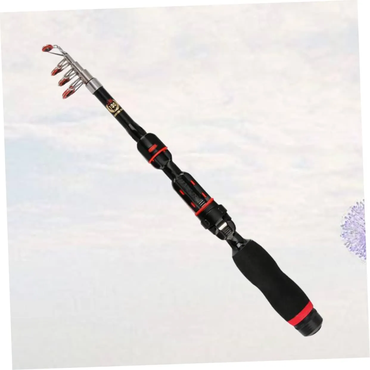 Telescopic Fishing Rod Travel Fishing Rod Fishing Rod for Fish Lover Saltwater Fishing Rod