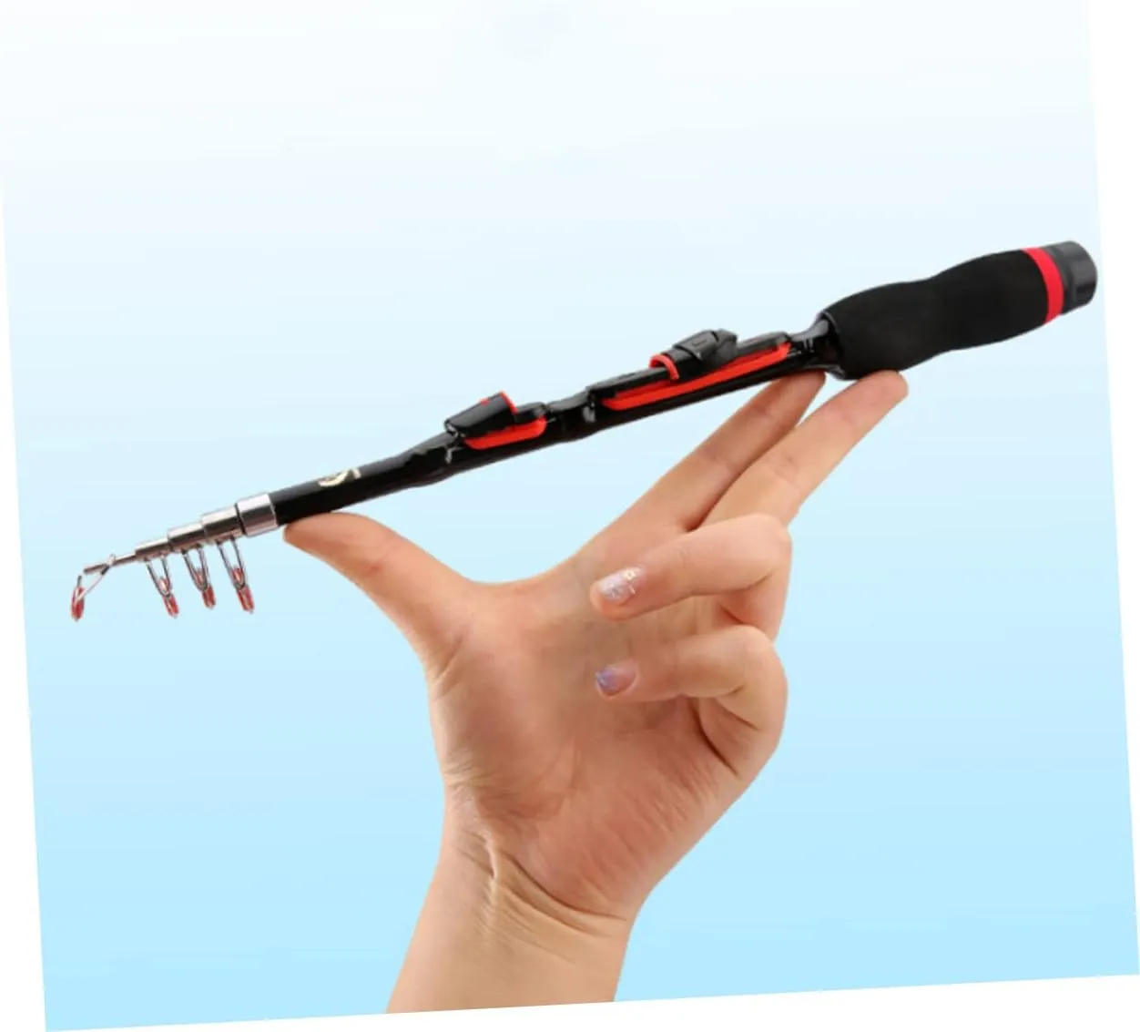 Telescopic Fishing Rod Travel Fishing Rod Fishing Rod for Fish Lover Saltwater Fishing Rod