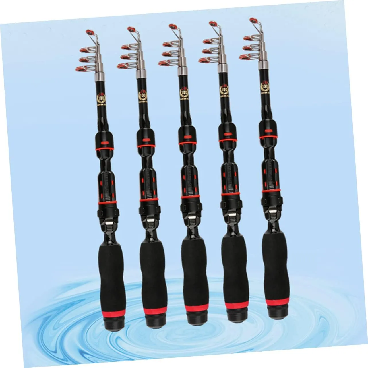 Telescopic Fishing Rod Travel Fishing Rod Fishing Rod for Fish Lover Saltwater Fishing Rod