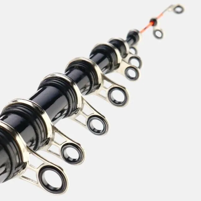 TELESCOPIC SPINNING FISHING ROD