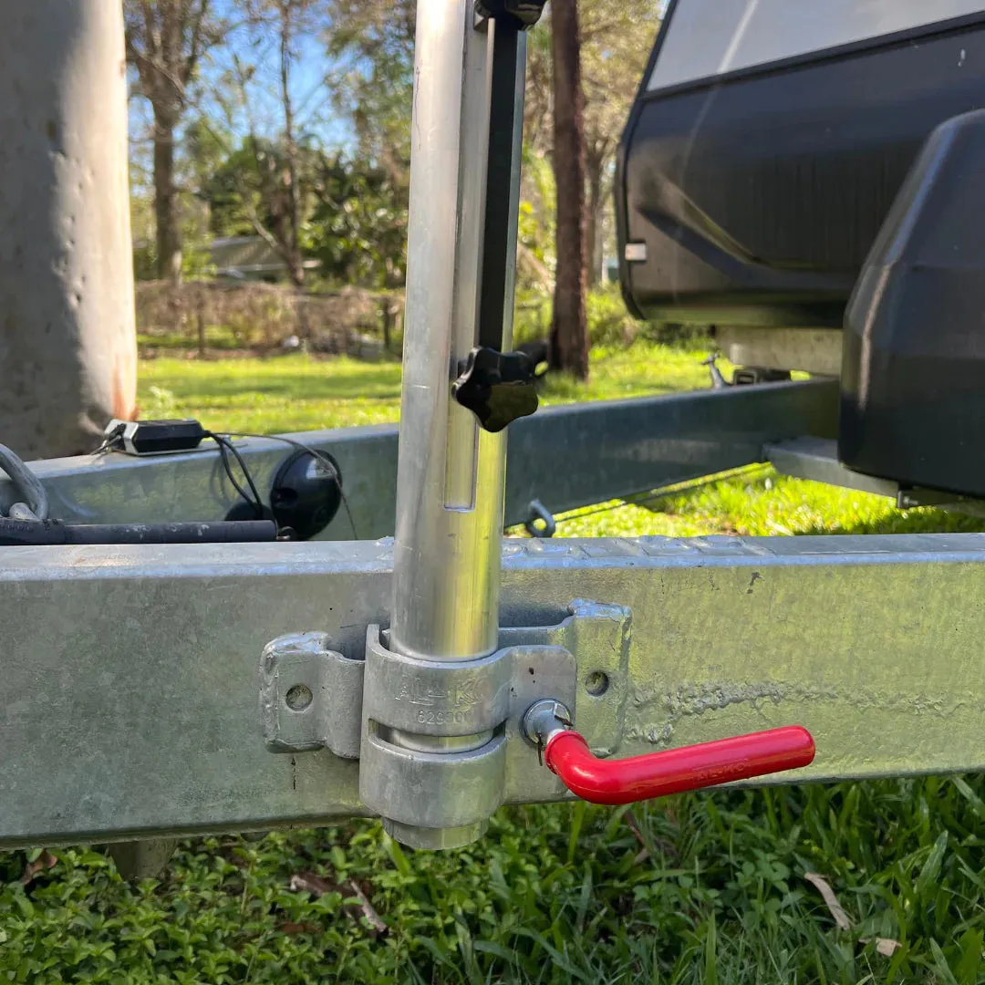 TELESCOPIC STARLINK RV POLE - BLACK