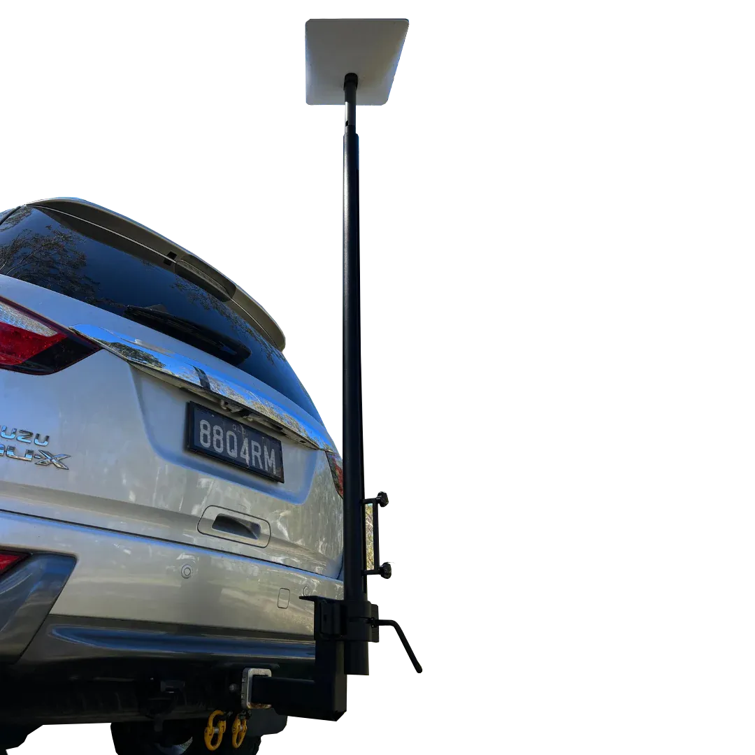 TELESCOPIC STARLINK RV POLE - BLACK