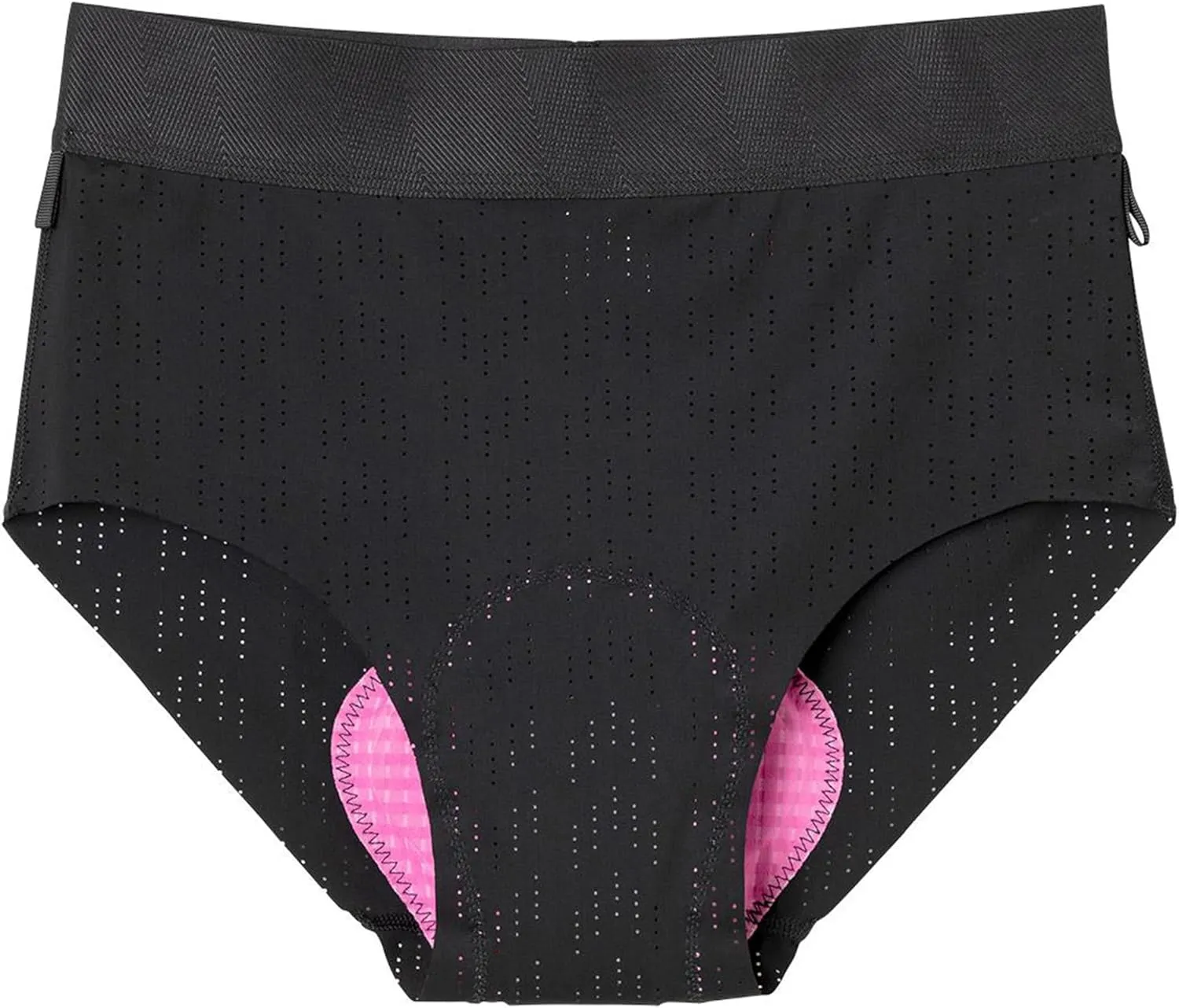 Terry Cyclo Brief 2.0 Bike Liner - Women's No-Show Breathable Padded Cycling Underwear - 2 inch Inseam