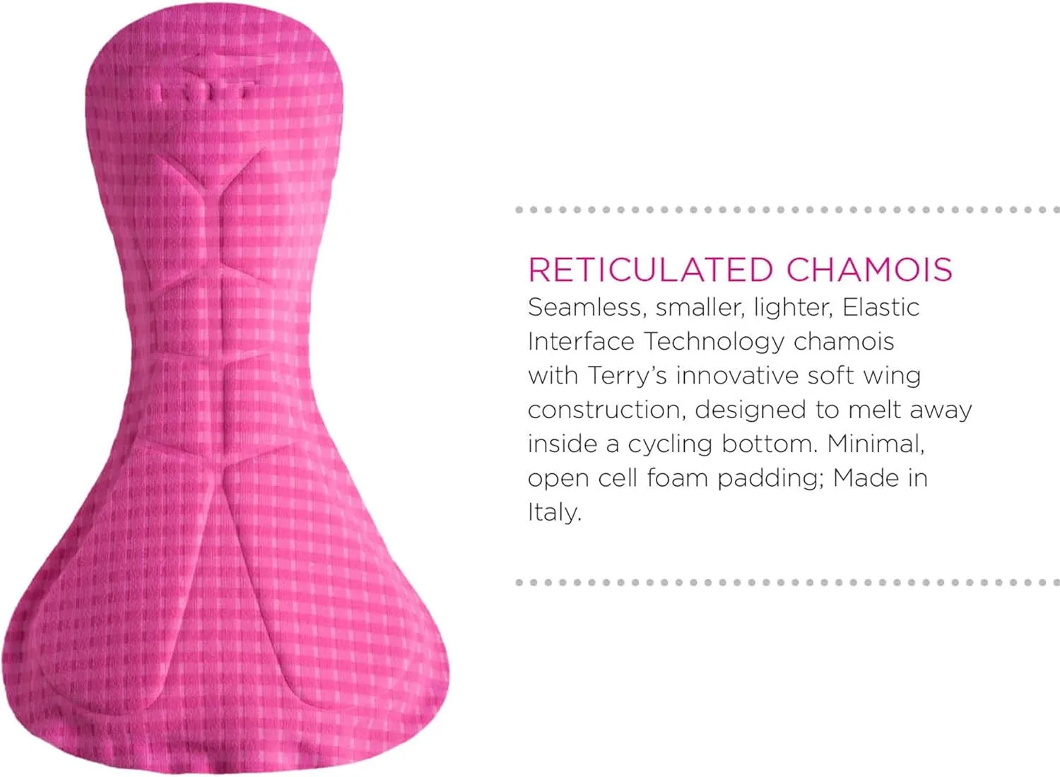 Terry Cyclo Brief 2.0 Bike Liner - Women's No-Show Breathable Padded Cycling Underwear - 2 inch Inseam