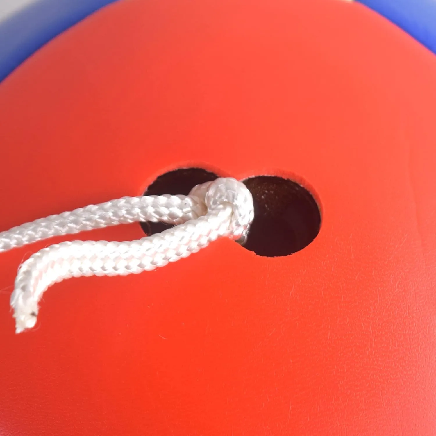 Tetherball and Rope,Full-Size Soft Touch, Portable Tetherballs with Soft Rope - Great Outdoor Game for Kids