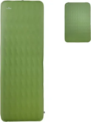 Teton Sequoia Regular Self Inflating Camping Sleeping Pad, Inflatable Sleeping Pads, Compact for Camping, Backpacking, and Hiking. Camping Mat with Roll-Up Straps and Storage Bag
