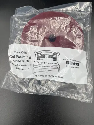 The One Cut Foam Pad 5' Maroon