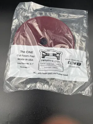 The One Cut Foam Pad 6'Maroon