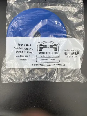 The One Polish Foam Pad 6' Blue