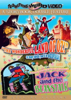 The Wonderful Land of Oz / Jack and the Beanstalk [DVD]