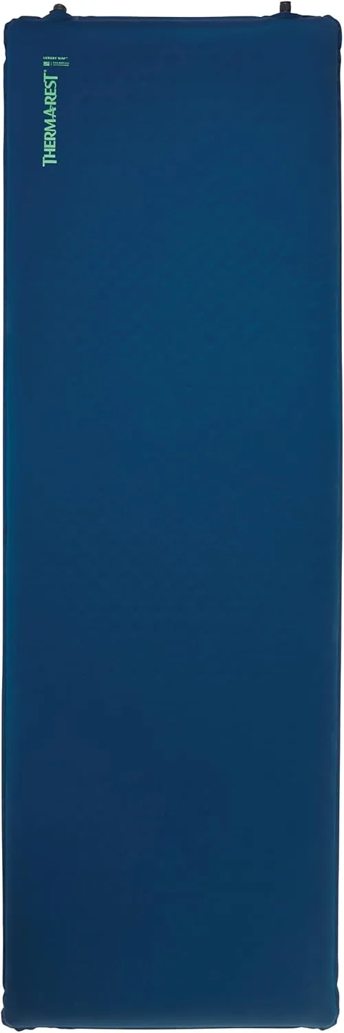 Therm-a-Rest LuxuryMap Self-Inflating Foam Camping Sleeping Pad, X-Large - 30 x 77 Inches