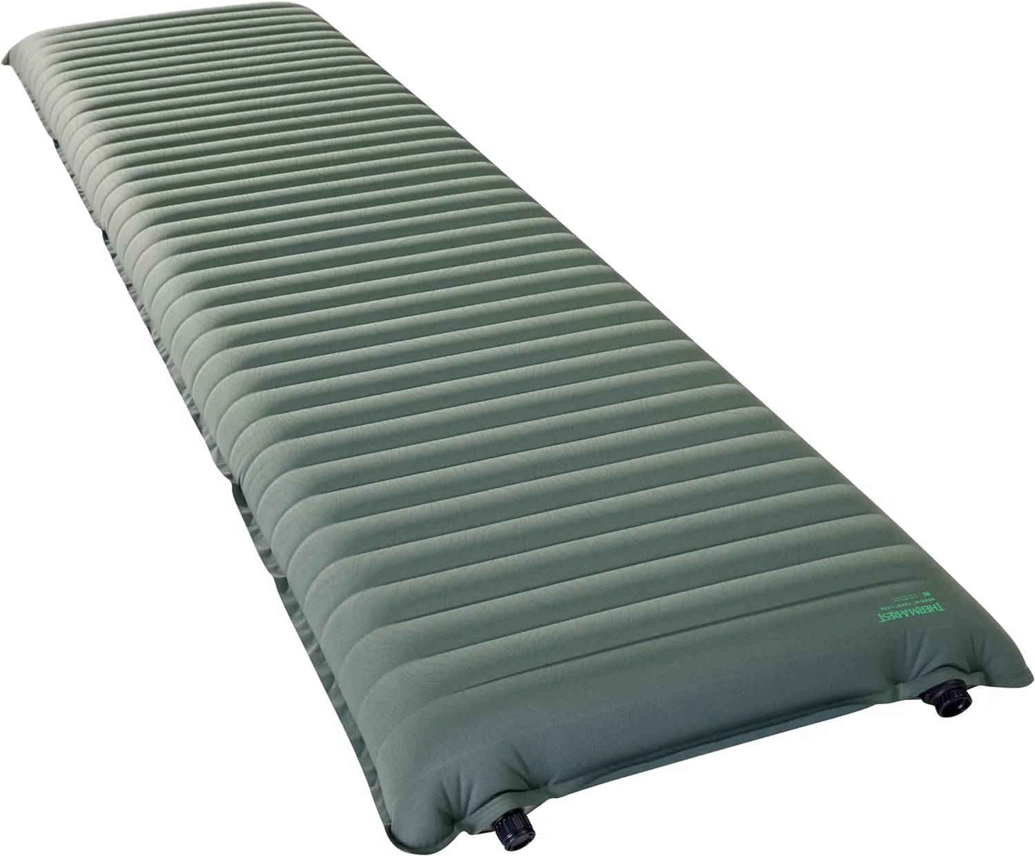 Therm-a-Rest NeoAir Topo Luxe Camping and Backpacking Sleeping Pad, Regular Wide - 25 x 72 Inches, Balsam