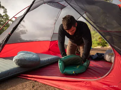 Therm-a-Rest Trail Pro Sleeping Pad- Pine Color