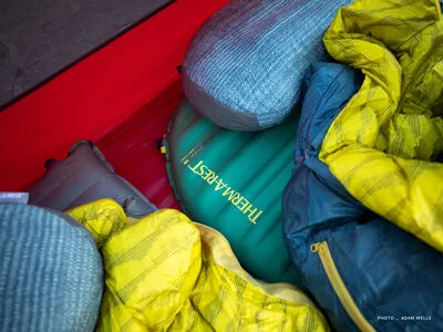 Therm-a-Rest Trail Pro Sleeping Pad- Pine Color