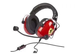 Thrustmaster T.Racing Scuderia Ferrari DTS Edition (Compatible with PS5, PS4, XBOX Series X/S, One, PC)