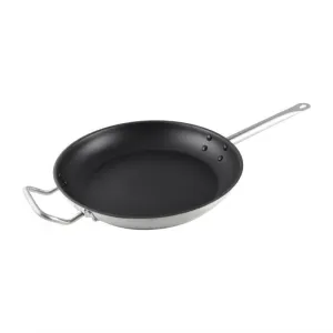 Thundergroup 14" 18/8 STAINLESS STEEL FRY PAN QUANTUM II