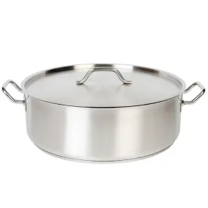Thundergroup 25 QT 18/8 STAINLESS STEEL BRAZIER
