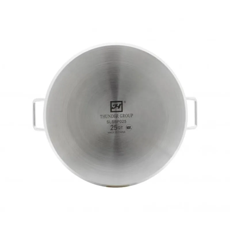 Thundergroup 25 QT 18/8 STAINLESS STEEL BRAZIER