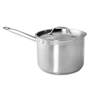 Thundergroup 3 1/2 QT 18/8 STAINLESS STEEL SAUCE PAN