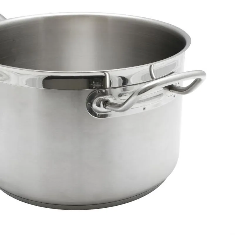 Thundergroup 7.6 QT 18/8 STAINLESS STEEL SAUCE PAN