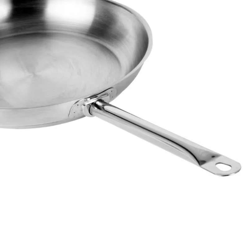 Thundergroup 8" 18/8 STAINLESS STEEL FRY PAN