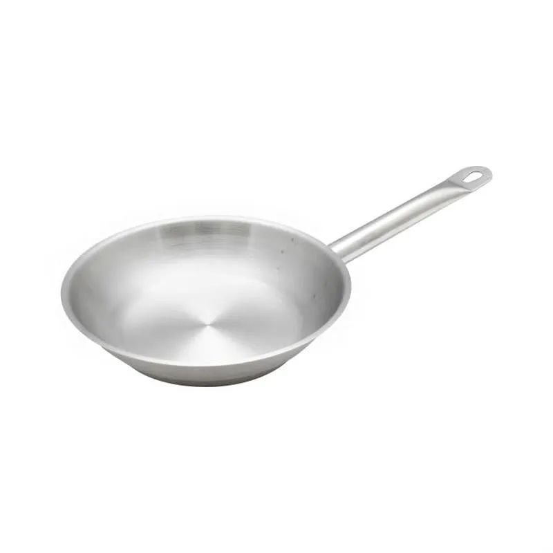 Thundergroup 8" 18/8 STAINLESS STEEL FRY PAN