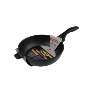 Titanium Non Stick Deep Pan With Induction