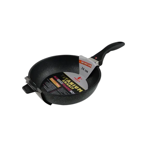Titanium Non Stick Deep Pan With Induction