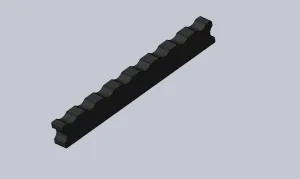 TOPWATER ROD HOLDER FOAM PAD
