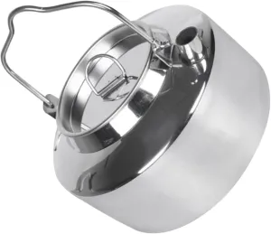 Totority Professional Stainless Steel Camping Tea Kettle Outdoor Kettle Cookware