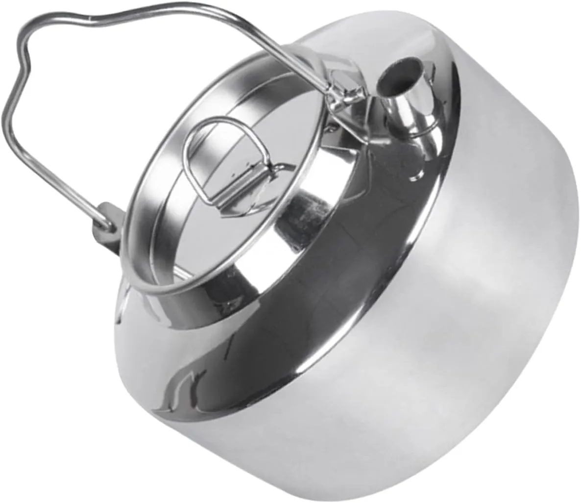 Totority Professional Stainless Steel Camping Tea Kettle Outdoor Kettle Cookware