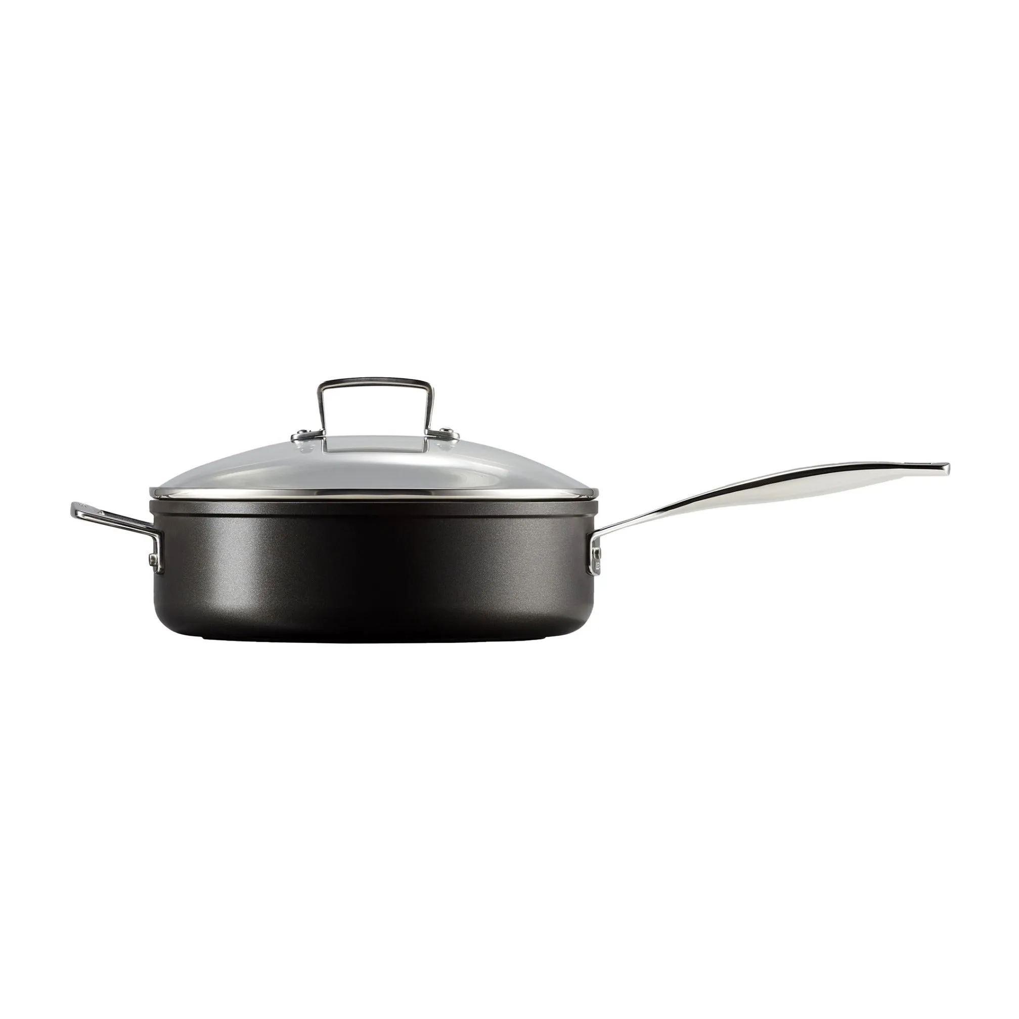 Toughened Saute Pan with Glass Lid | Non-Stick | 26cm