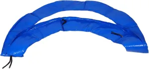 TOYANDONA Trampoline Mat Fully Indoor Jumping Pad Trampoline Foam Cover Spring Safety Round Protector Backyard