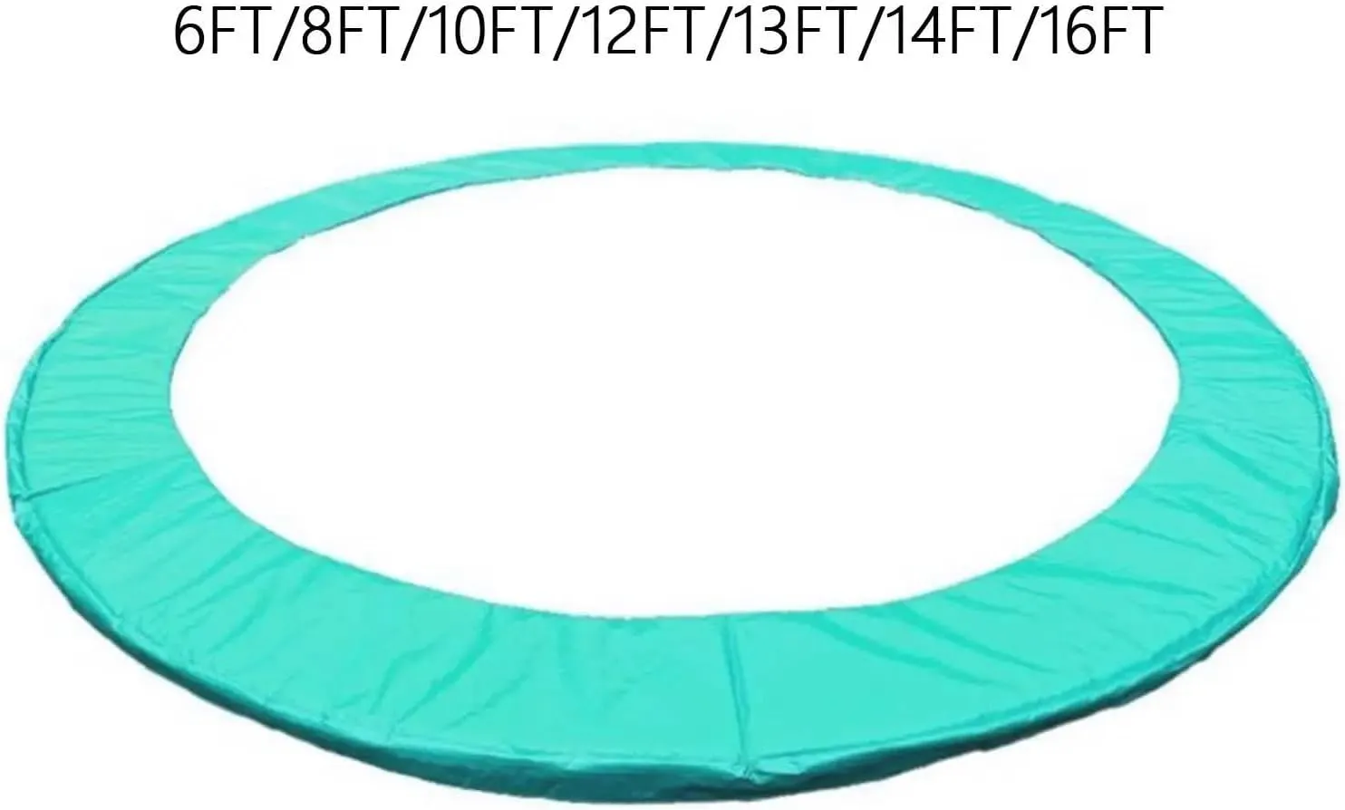 Trampoline Spring Cover Trampoline Protection Mat,Spring Protection Cover, Edge Protector, Tear Resistant, Trampoline Edge Cover for Trampoline