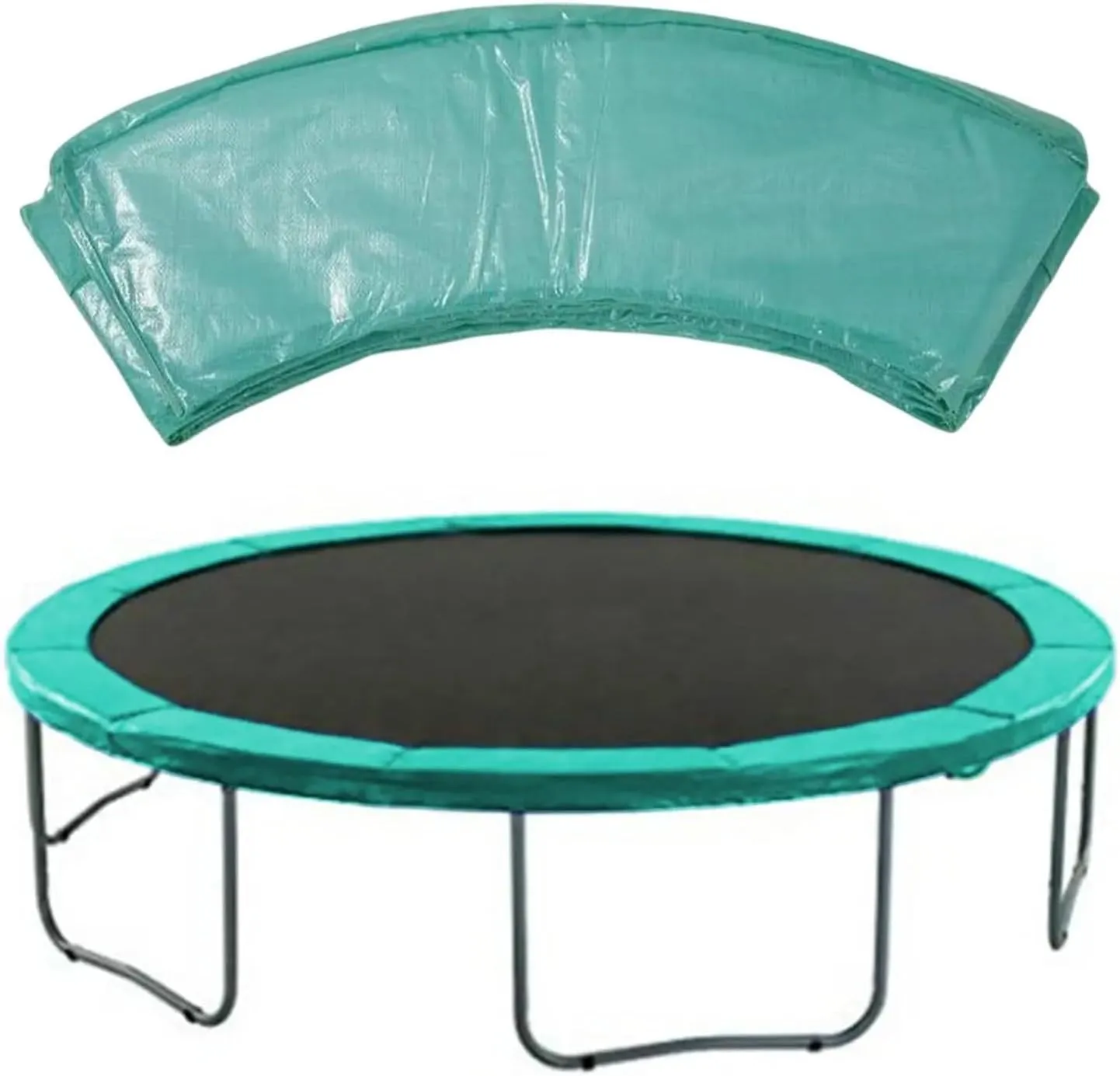 Trampoline Spring Cover Trampoline Protection Mat,Spring Protection Cover, Edge Protector, Tear Resistant, Trampoline Edge Cover for Trampoline